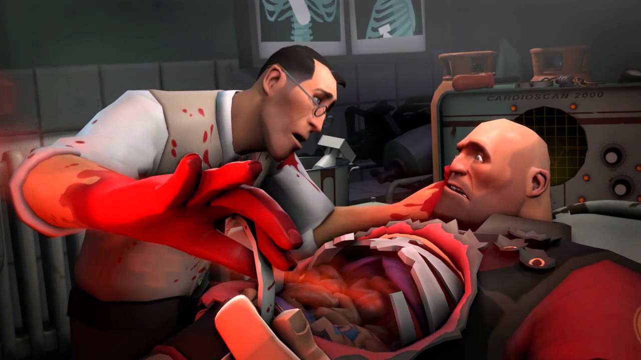 Meet the MedicÃ¢â‚¬¬Ã¢â‚¬, Team Fortress 2 is Now free
